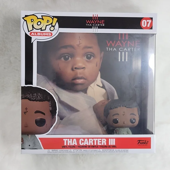 Funko Pop! Albums: Lil Wayne - Tha Carter III - Picture 1 of 7
